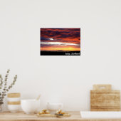 Poster Coucher de soleil sur Islay, Écosse (Cuisine)
