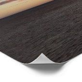 Poster Coucher de soleil sur Kauai, Hawaii (Coin)