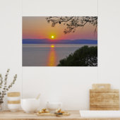 Poster Coucher de soleil sur Kehria 2 (Cuisine)