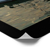 Poster Coucher de soleil sur la baie de Cavtat (Coin)