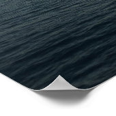 Poster Coucher de soleil sur la mer de l'île Antigua II (Coin)