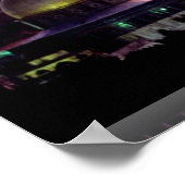 Poster Coucher de soleil sur la Vieille Ville de Jérusale (Coin)