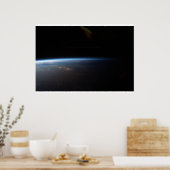 Poster Coucher de soleil sur l'Amérique du Sud (Cuisine)