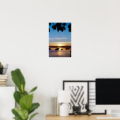 Poster Coucher de soleil sur l'Ammersee (Bureau à domicile)