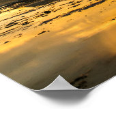 Poster Coucher de soleil sur l'archipel de Bacuit (Coin)