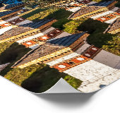 Poster Coucher de soleil sur le col de Dochula - Bhoutan, (Coin)