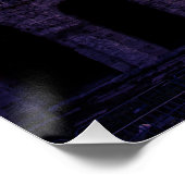 Poster Coucher de soleil sur le Colisée de Rome à Rome (Coin)