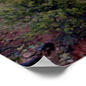 Poster Coucher de soleil sur le gardien (Coin)