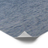 Poster Coucher de soleil sur le lac 2 (Coin)