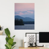 Poster Coucher de soleil sur le lac 3 (Bureau à domicile)