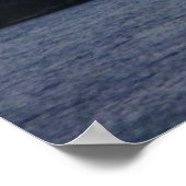 Poster Coucher de soleil sur le lac 3 (Coin)