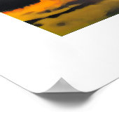 Poster Coucher de soleil sur le lac Jenkinson (Coin)