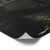 POSTER COUCHER DE SOLEIL SUR LE LAC JEREMIAH 29:11 (Coin)