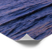 Poster Coucher de soleil sur le lac Michigan 2 (Coin)