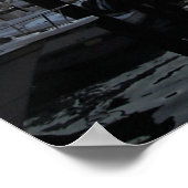 POSTER COUCHER DE SOLEIL SUR LE LAC PHILIPPIENS 4:13 (Coin)