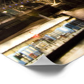 Poster Coucher de soleil sur le London Eye & Parliament (Coin)