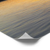 Poster Coucher de soleil sur le Mississippi (Coin)