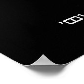 Poster Coucher de soleil sur le rivage (Coin)