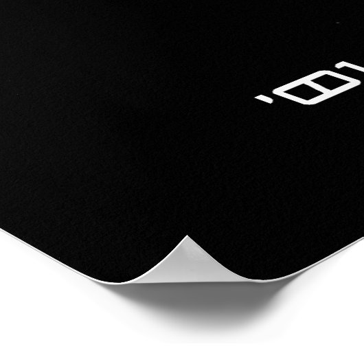 Poster Coucher de soleil sur le rivage (Coin)