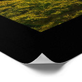 Poster Coucher de soleil sur les montagnes (Coin)