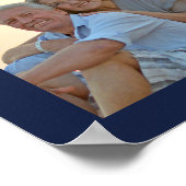 Poster Coucher de soleil sur l'océan mémorial 42 Photos E (Coin)