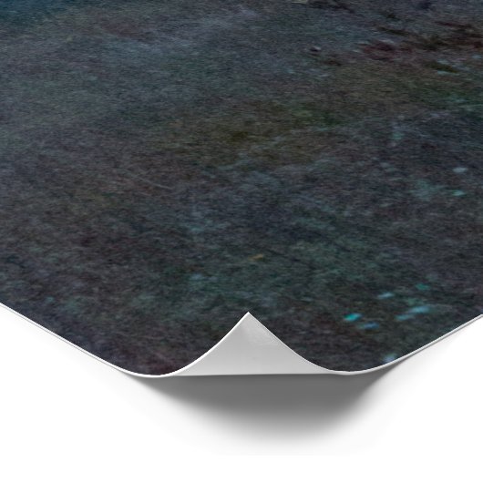 Poster Coucher de soleil sur Old Rag Mountain, Shenandoah (Coin)