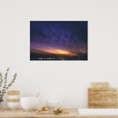 Poster Coucher de soleil sur Phoenix (Cuisine)