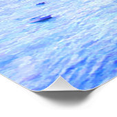 Poster Coucher de soleil sur Positano, Italie Peinture (Coin)