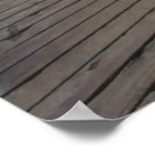 Poster Coucher De Soleil Sur Un Petit Lac (Coin)