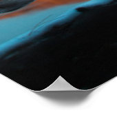 Poster Coucher de soleil sur Yosemite (Coin)