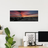 Poster Coucher de soleil sur Yuma (Bureau à domicile)