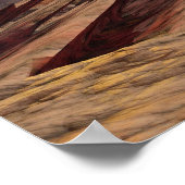 Poster Coucher de soleil triple (Coin)