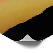 Poster Coucher de soleil Verdi (Coin)