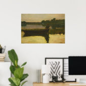 Poster Coucher de soleil - Winslow Homer (Bureau à domicile)