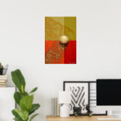 Poster Coucher de soleil zen par Gregory Gallo (Bureau à domicile)