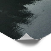 Poster Coucher du Danube (Coin)