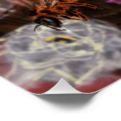 Poster Coucher du soleil (Coin)