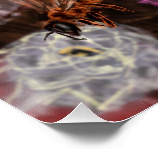 Poster Coucher du soleil (Coin)