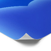 Poster Coucher du soleil (Coin)