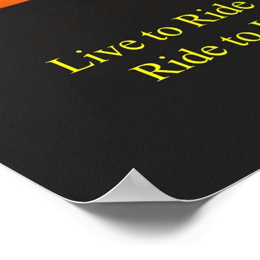 Poster Coucher du soleil (Coin)