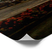 Poster Coucher du soleil (Coin)