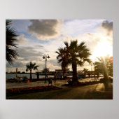 Poster Coucher du soleil (Devant)