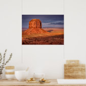 Poster Coucher du soleil (Cuisine)