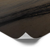 Poster Coucher du soleil (Coin)