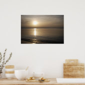 Poster Coucher du soleil (Cuisine)