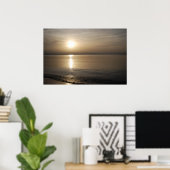 Poster Coucher du soleil (Bureau à domicile)