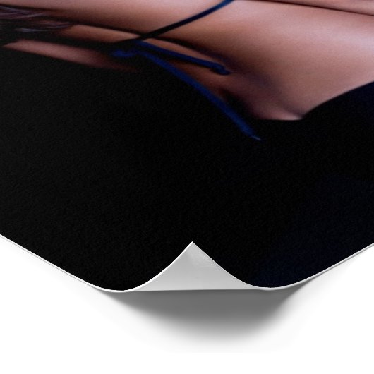 Poster Coucher du soleil (Coin)