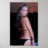 Poster Coucher du soleil (Devant)