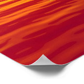 Poster Coucher du soleil (Coin)