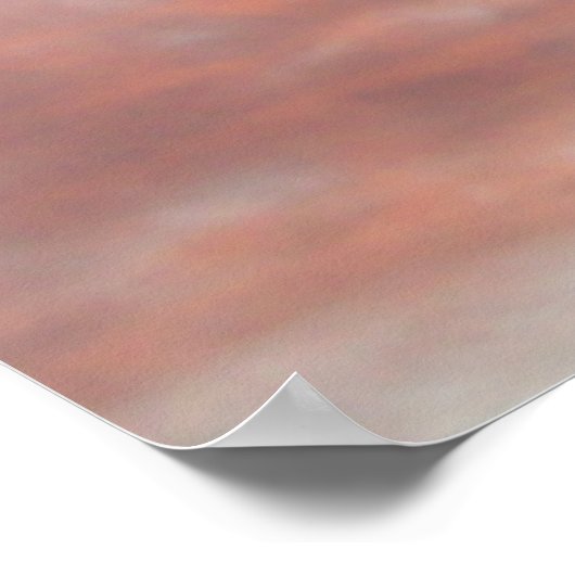 Poster Coucher du soleil (Coin)